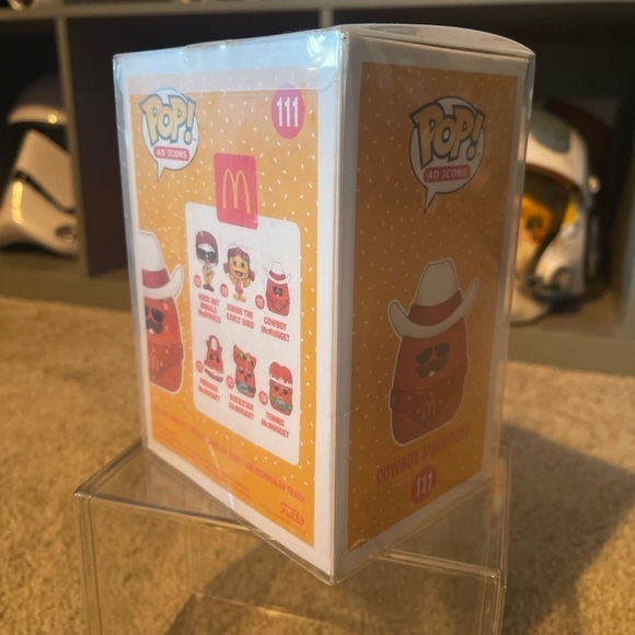 Funko Pop! McDonald’s Cowboy McNugget - Picture 3 of 5